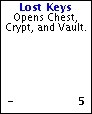 Lost Keys