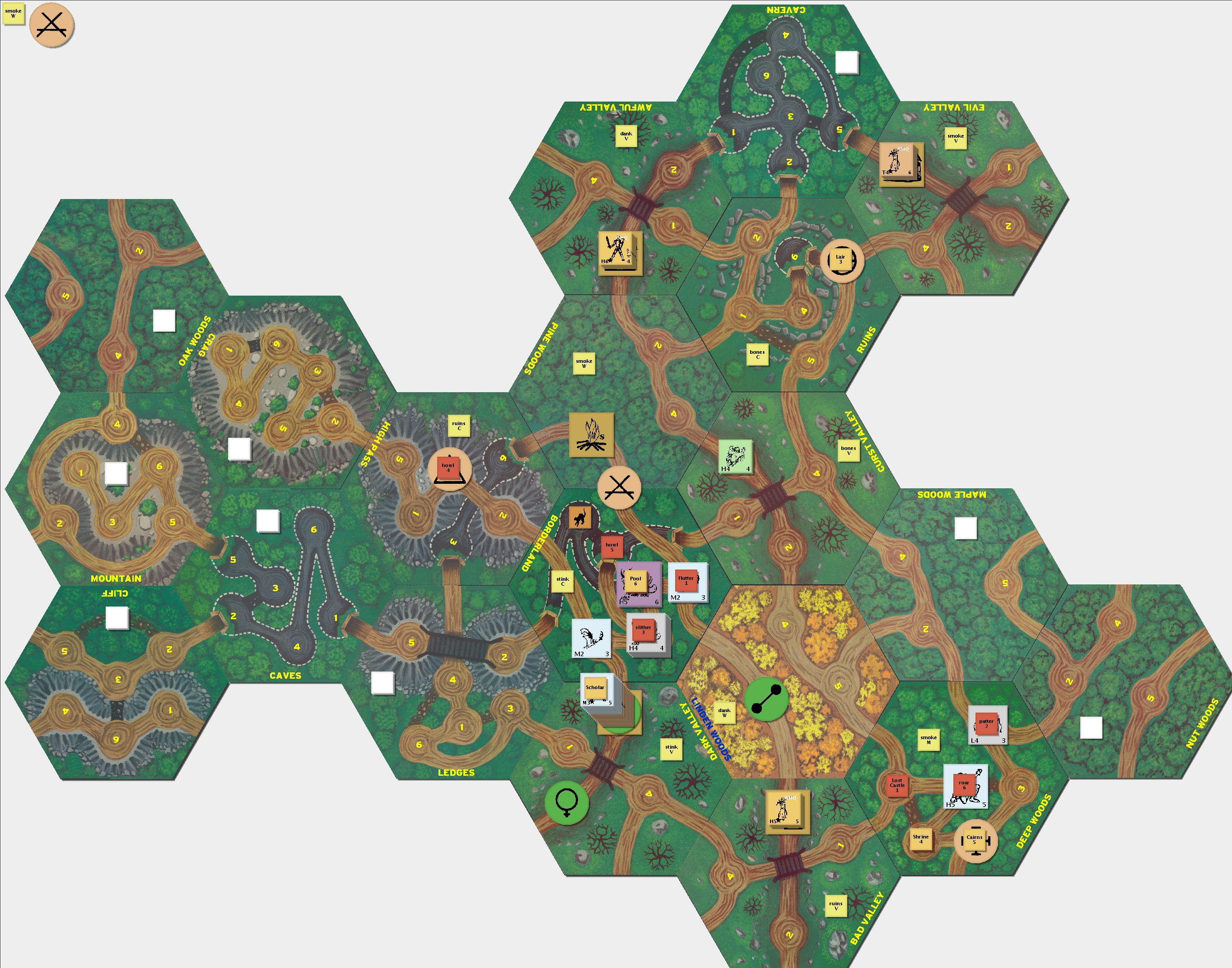 Game Map